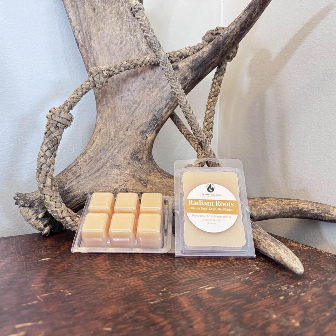 Radiant Roots Wax Melts